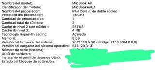 MacBook Air Rosa