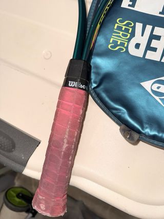 Raqueta de Tenis Dunlop Verde