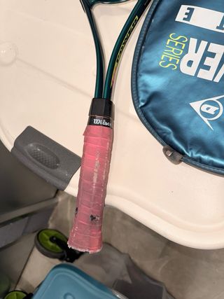 Raqueta de Tenis Dunlop Verde