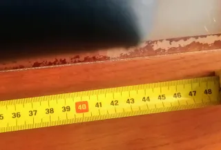 Bolso W tipo saco azul marino