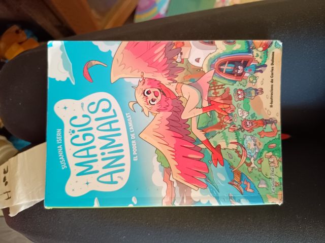 Magic Animals 1. El poder de l'amulet