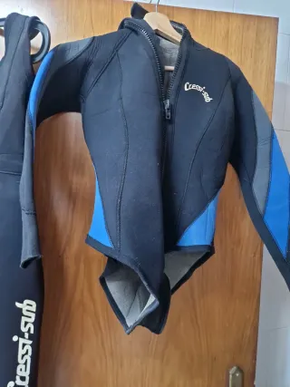 Traje Buceo CRESSI-SUB 5mm Mujer T3. 2 piezas