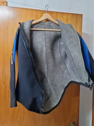 Traje Buceo CRESSI-SUB 5mm Mujer T3. 2 piezas