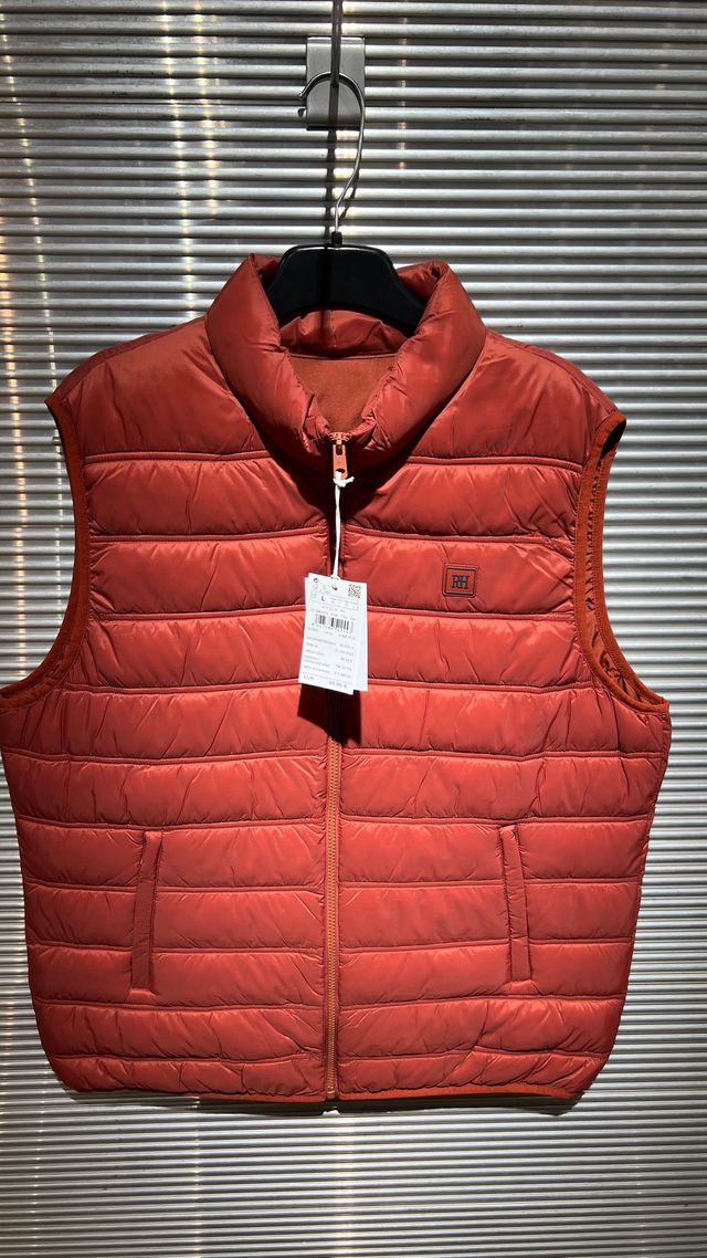 Chaleco Pedro del Hierro Talla L Rojo