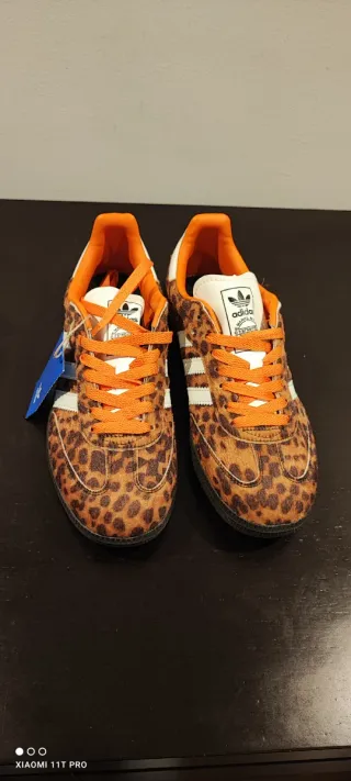 Adidas Sapatilhas Leopardo Novos