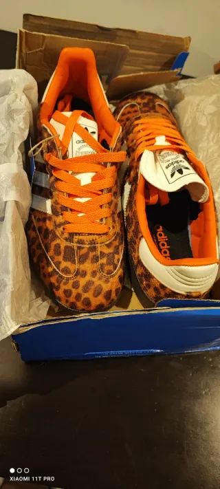 Adidas Sapatilhas Leopardo Novos