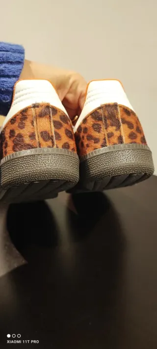 Adidas Sapatilhas Leopardo Novos