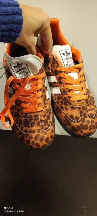 Adidas Sapatilhas Leopardo Novos