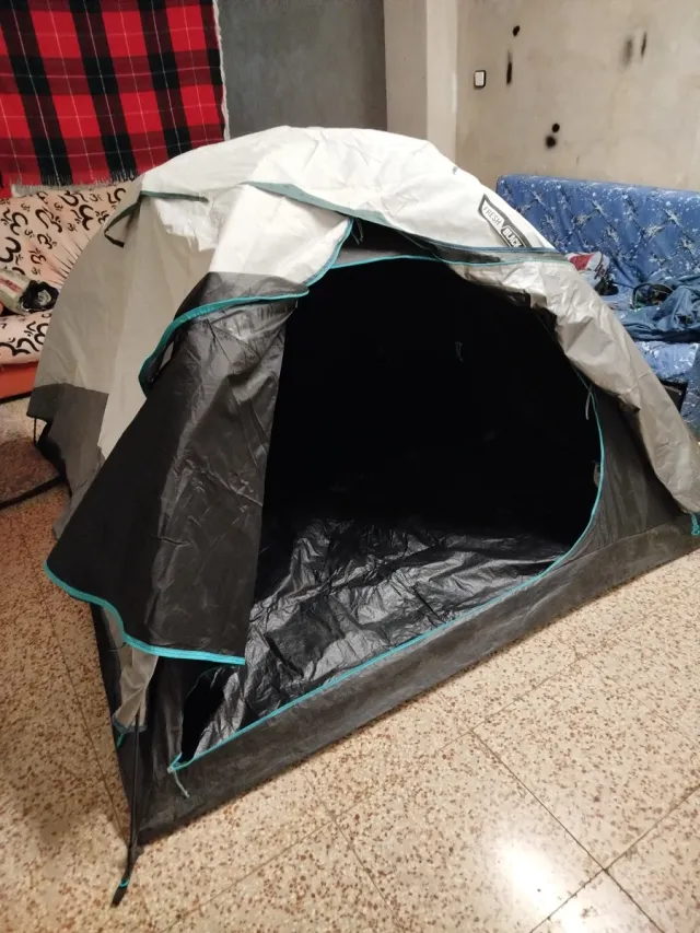 Tienda de campaña Decathlon