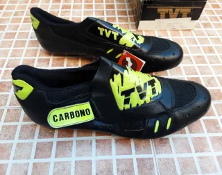 Zapatillas Ciclismo TVT Carretera N°45
