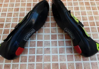 Zapatillas Ciclismo TVT Carretera N°45