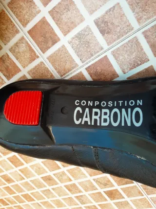 Zapatillas Ciclismo TVT Carretera N°45