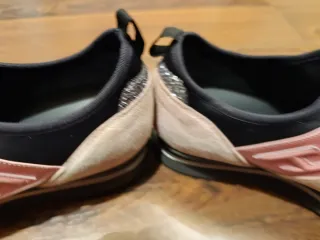 Zapatillas Hogan Mujer Beige y Rosa