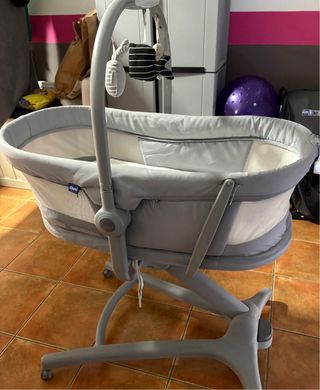 Minicuna Chicco 5 en 1 Gris