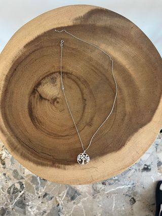 Lote Collares Plata y Oro