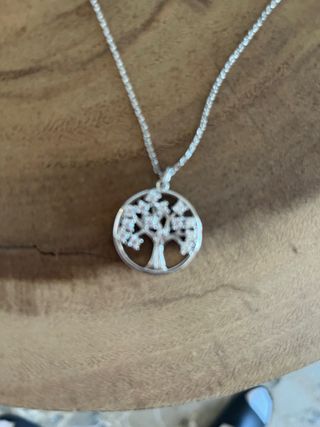 Lote Collares Plata y Oro