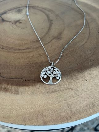 Lote Collares Plata y Oro