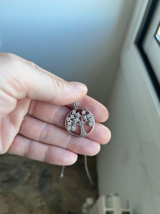 Lote Collares Plata y Oro