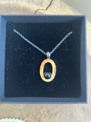 Lote Collares Plata y Oro