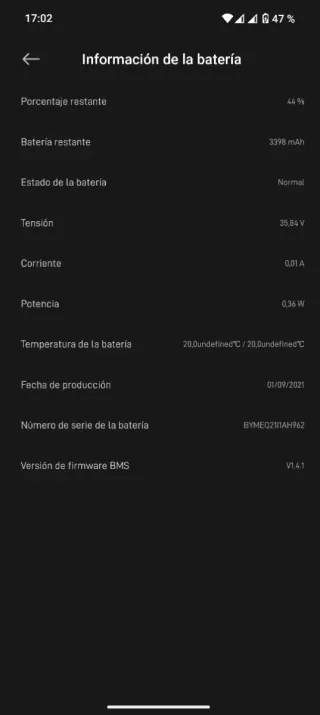 Patinete Eléctrico Xiaomi 3