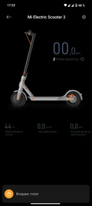 Patinete Eléctrico Xiaomi 3