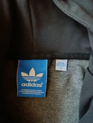 Chaqueta Adidas Vintage Negra