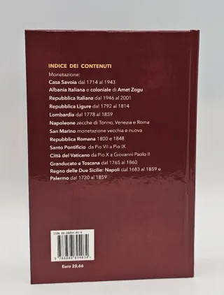 Catalogo Montenegro 2026 Monete Italiane