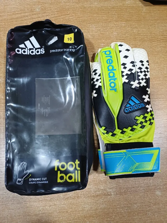 Guanti Portiere Adidas Misura 10