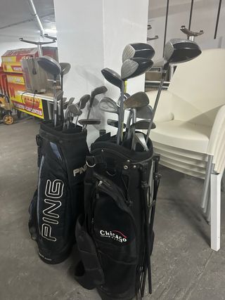 Bolsas de golf PING y Chicago