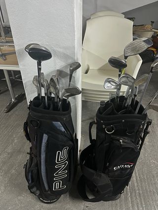 Bolsas de golf PING y Chicago