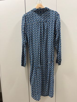 Vestido camisero C&A estampado