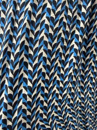 Vestido camisero C&A estampado