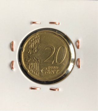 2 Monedas Letonia 2014