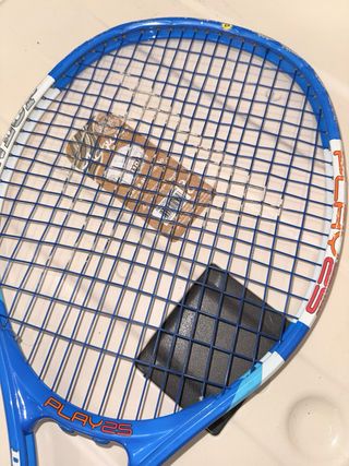 Raqueta de Tenis Azul
