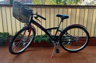 Bici BTwin Poply 500 24 Shimano