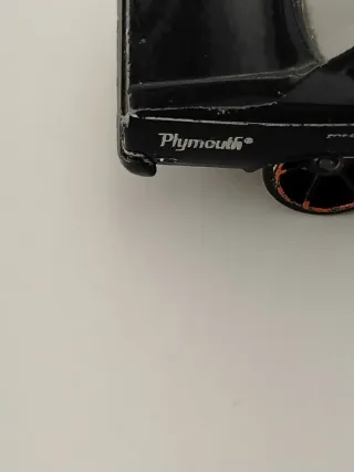 Hot Wheels '70 Plymouth Road Runner