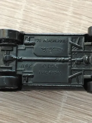 Hot Wheels '70 Plymouth Road Runner