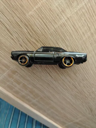Hot Wheels '70 Plymouth Road Runner