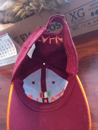 Gorra Italia bordada