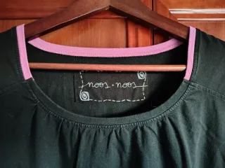 Camiseta Noos Noos Algodón Manga Larga