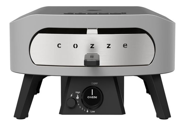 Cozze 13” Forno Pizza Gas 30mbar Acciaio Inox New