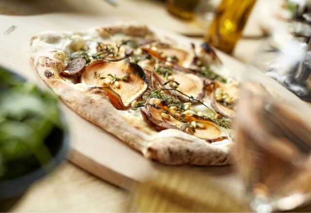 Cozze 13” Forno Pizza Gas 30mbar Acciaio Inox New