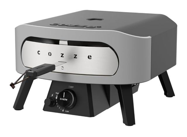 Cozze 13” Forno Pizza Gas 30mbar Acciaio Inox New