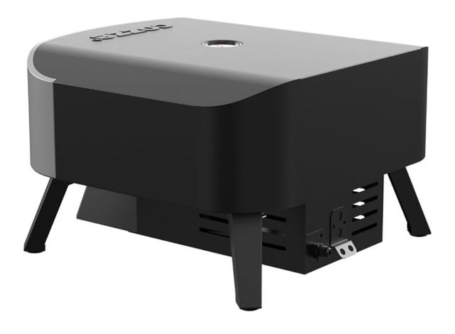 Cozze 13” Forno Pizza Gas 30mbar Acciaio Inox New