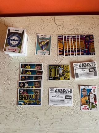 Cromos LaLiga 2024-2025