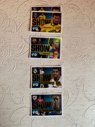 Cromos LaLiga 2024-2025