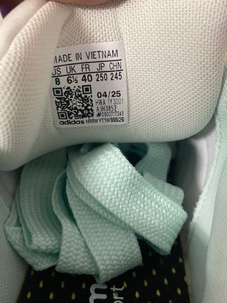 Adidas Scarpe Donna Blu/Giallo Tg 40