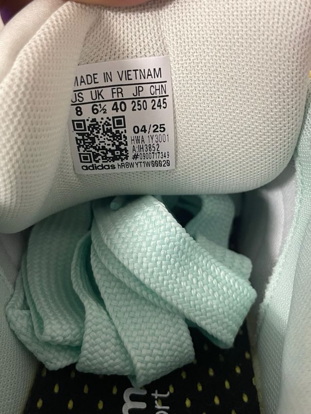 Adidas Scarpe Donna Blu/Giallo Tg 40