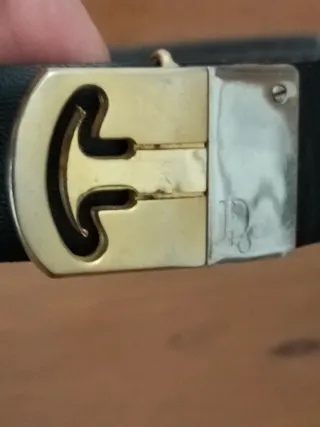 Cintura Dior Double Face Vintage