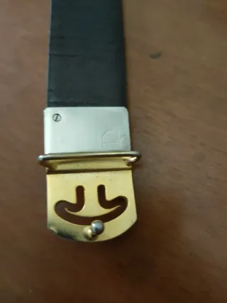 Cintura Dior Double Face Vintage